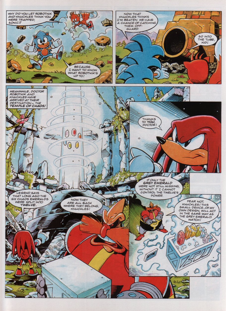 Sonic - The Comic Issue No. 036 Page 5